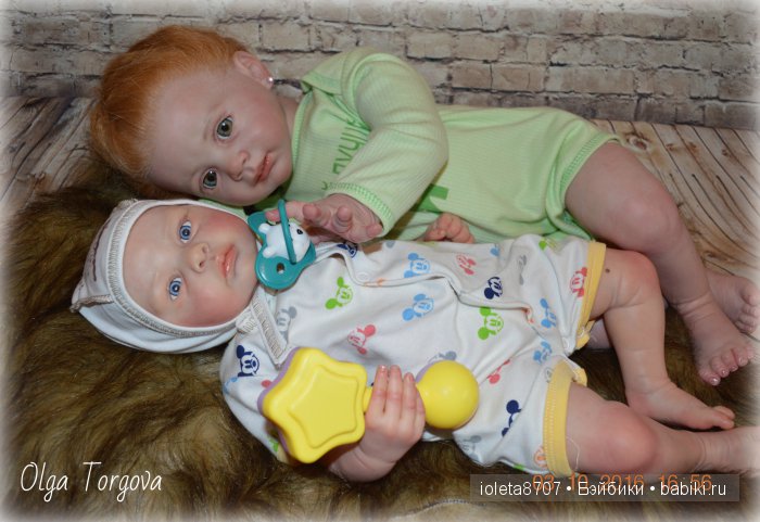 Димочка из молда Мелани от ирины Капланской