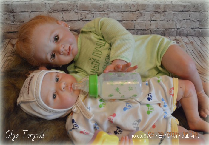 Димочка из молда Мелани от ирины Капланской