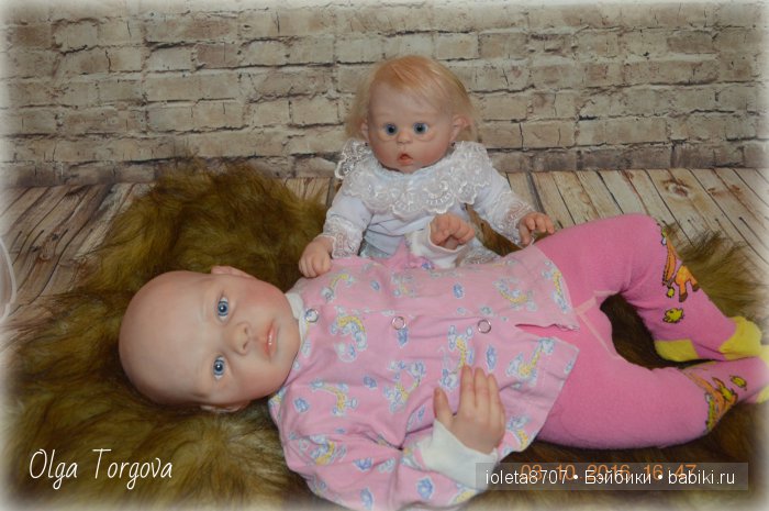 Димочка из молда Мелани от ирины Капланской