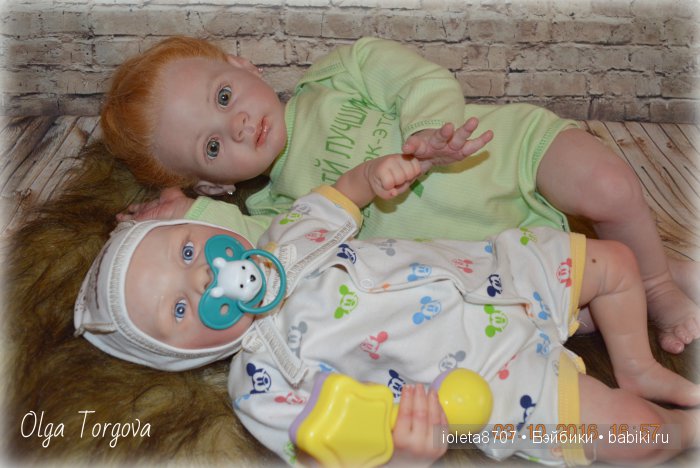 Димочка из молда Мелани от ирины Капланской