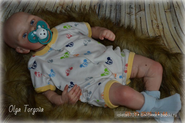 Димочка из молда Мелани от ирины Капланской