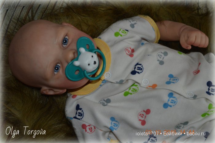 Димочка из молда Мелани от ирины Капланской (фото 2)