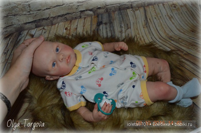 Димочка из молда Мелани от ирины Капланской (фото 4)