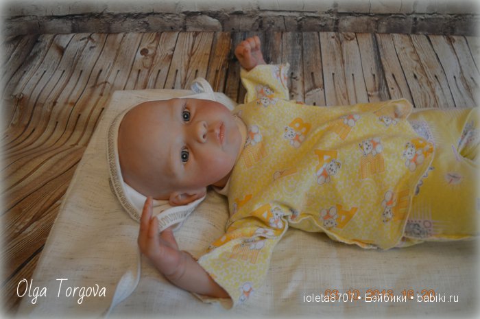 Димочка из молда Мелани от ирины Капланской