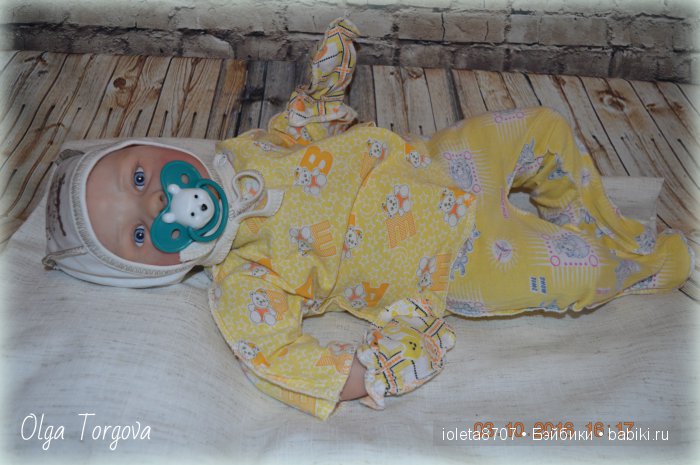 Димочка из молда Мелани от ирины Капланской