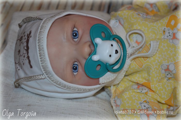 Димочка из молда Мелани от ирины Капланской