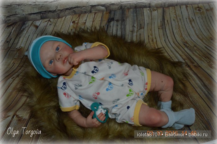 Димочка из молда Мелани от ирины Капланской (фото 5)