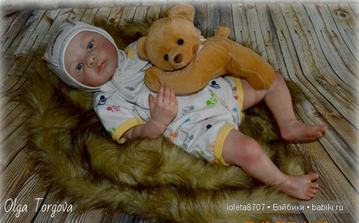 Димочка из молда Мелани от ирины Капланской