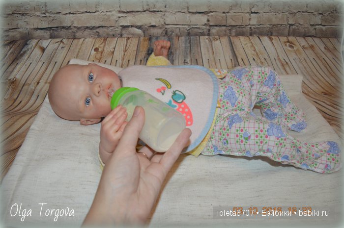 Димочка из молда Мелани от ирины Капланской