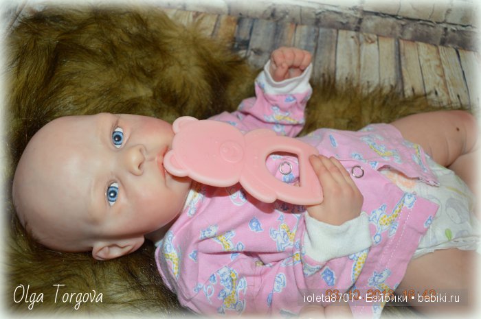 Димочка из молда Мелани от ирины Капланской