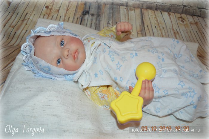 Димочка из молда Мелани от ирины Капланской