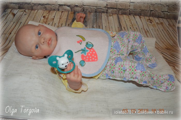 Димочка из молда Мелани от ирины Капланской