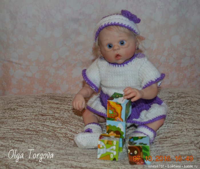 Моя мини Офелия от Ольги Ауэр