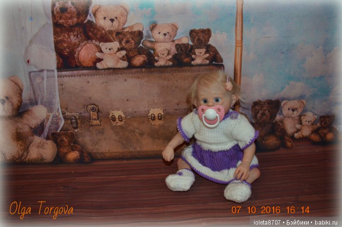 Моя мини Офелия от Ольги Ауэр