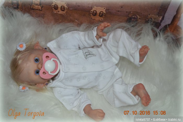 Моя мини Офелия от Ольги Ауэр (фото 9)