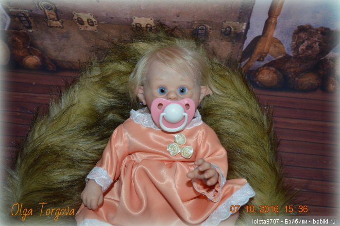 Моя мини Офелия от Ольги Ауэр