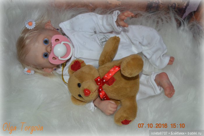 Моя мини Офелия от Ольги Ауэр