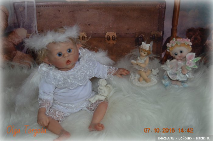 Моя мини Офелия от Ольги Ауэр (фото 4)