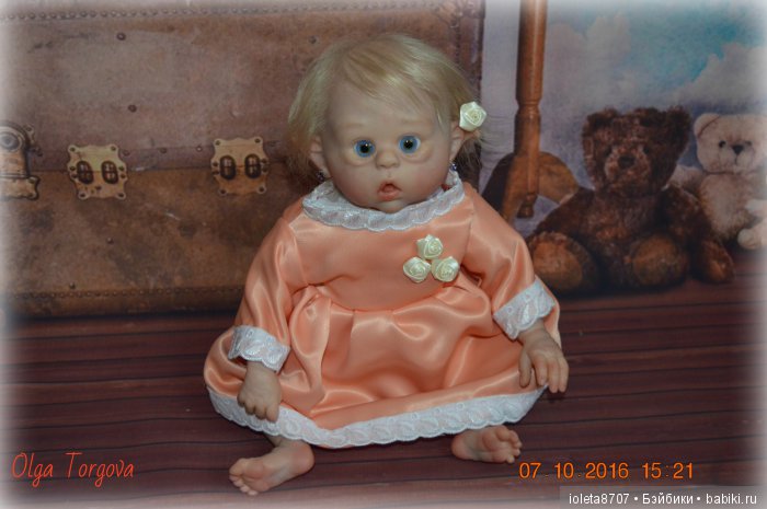 Моя мини Офелия от Ольги Ауэр