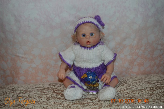 Моя мини Офелия от Ольги Ауэр