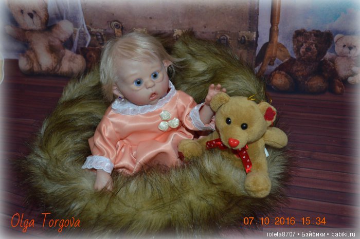 Моя мини Офелия от Ольги Ауэр