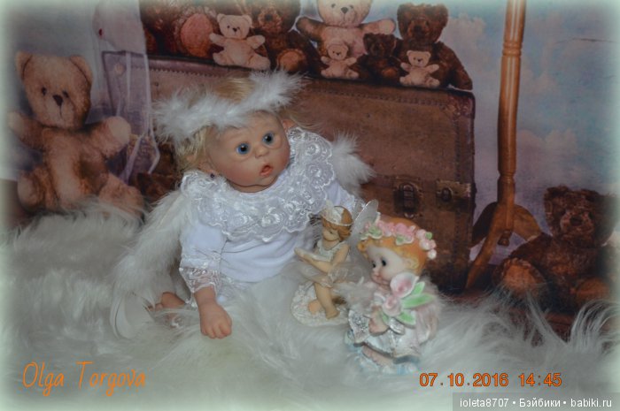 Моя мини Офелия от Ольги Ауэр (фото 5)