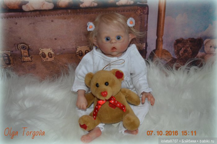 Моя мини Офелия от Ольги Ауэр