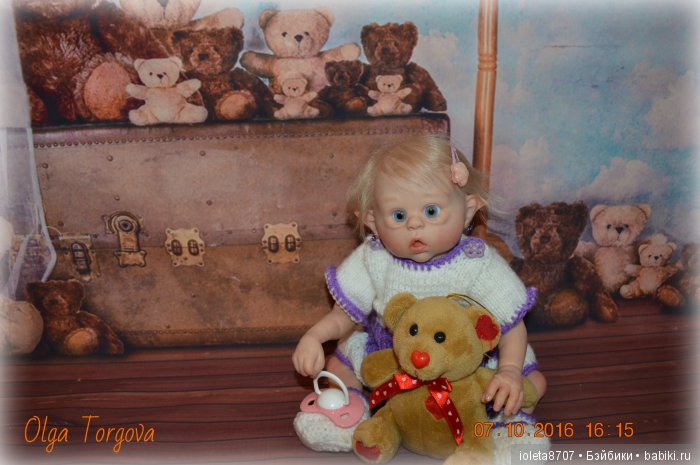 Моя мини Офелия от Ольги Ауэр