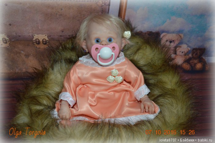 Моя мини Офелия от Ольги Ауэр