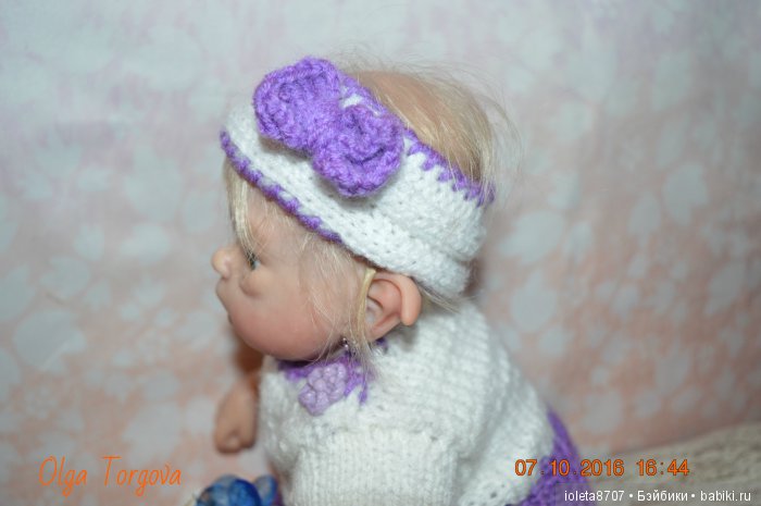 Моя мини Офелия от Ольги Ауэр