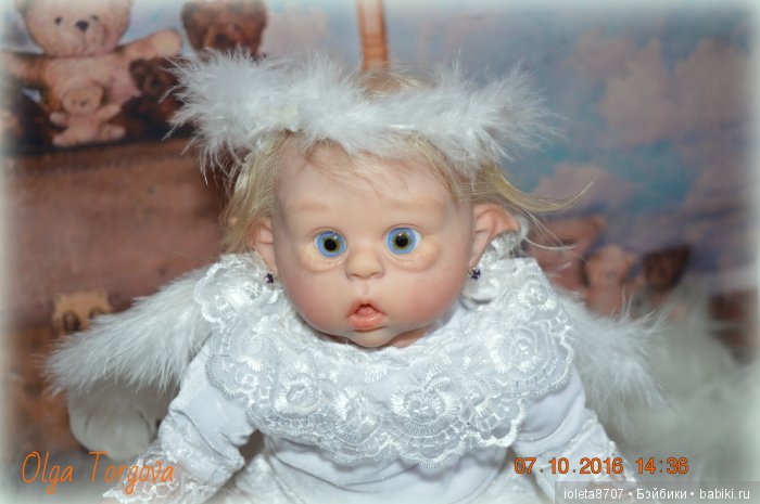 Моя мини Офелия от Ольги Ауэр