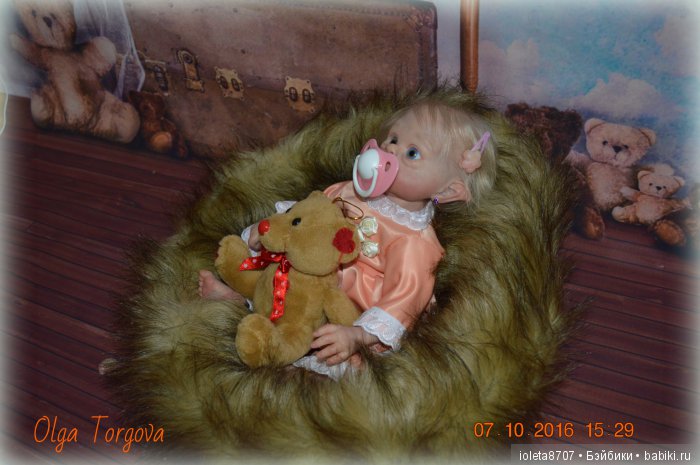 Моя мини Офелия от Ольги Ауэр