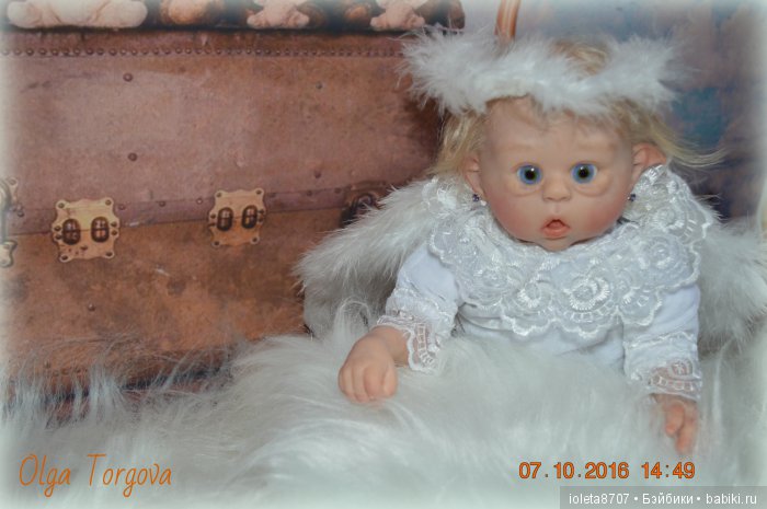 Моя мини Офелия от Ольги Ауэр (фото 7)