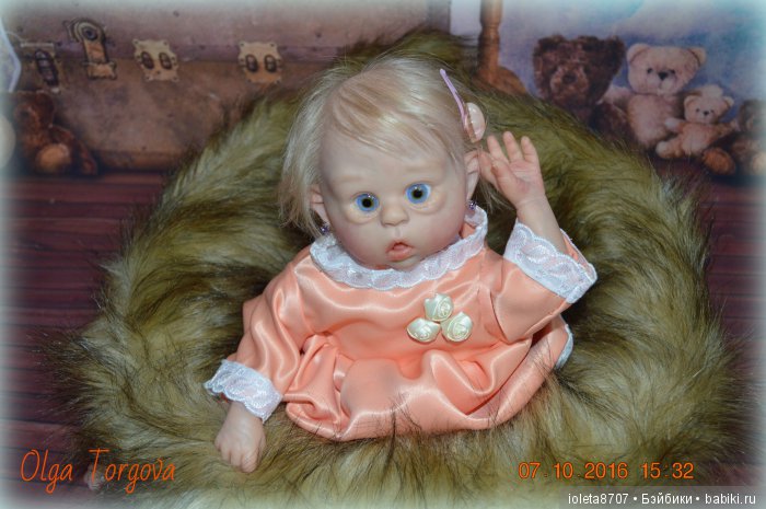 Моя мини Офелия от Ольги Ауэр