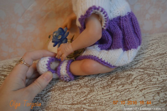 Моя мини Офелия от Ольги Ауэр