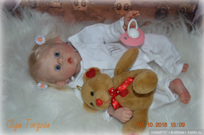 Моя мини Офелия от Ольги Ауэр (фото 10)