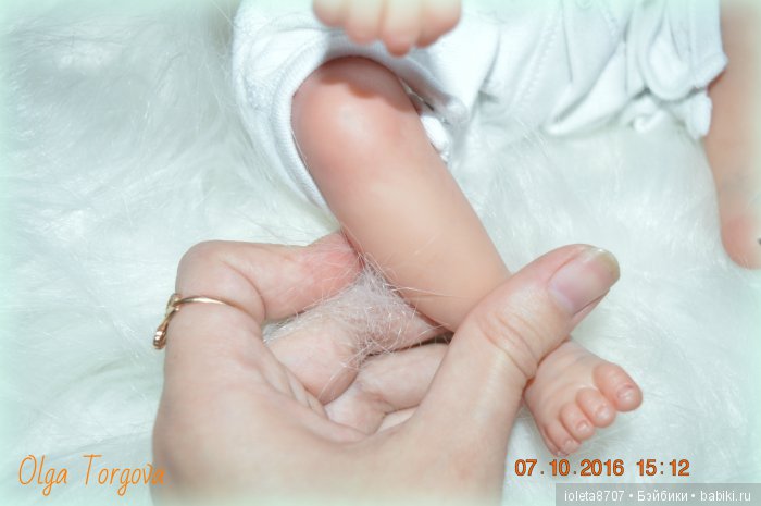 Моя мини Офелия от Ольги Ауэр