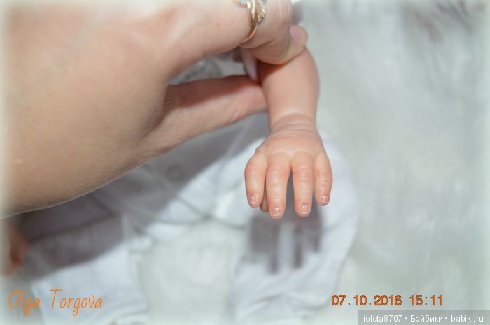 Моя мини Офелия от Ольги Ауэр