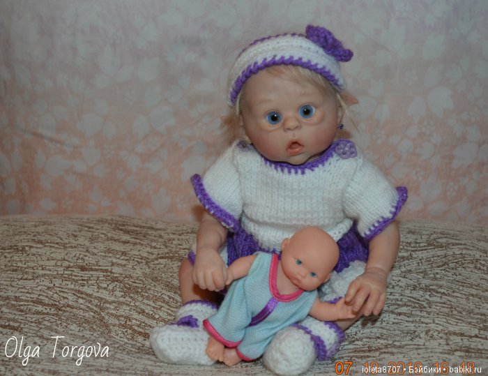 Моя мини Офелия от Ольги Ауэр