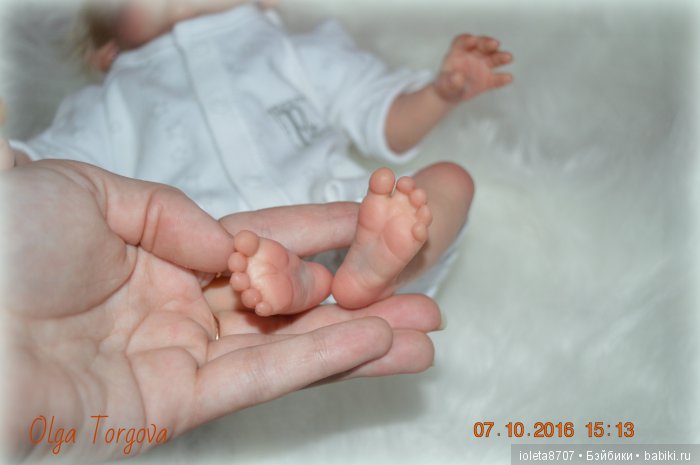 Моя мини Офелия от Ольги Ауэр