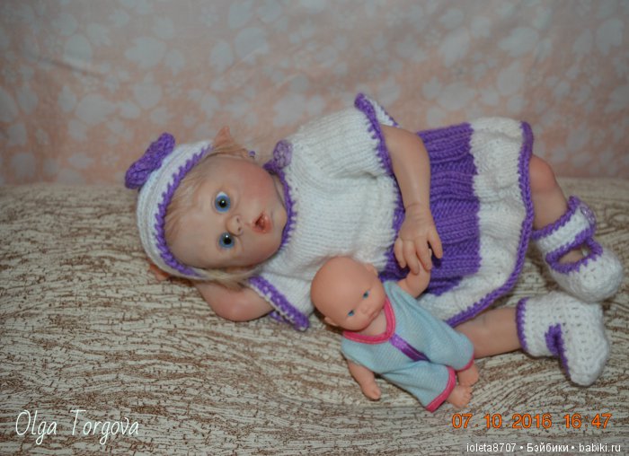 Моя мини Офелия от Ольги Ауэр