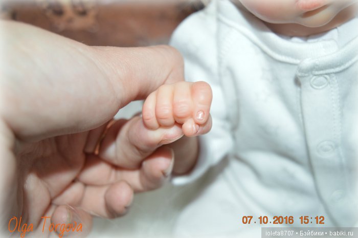 Моя мини Офелия от Ольги Ауэр