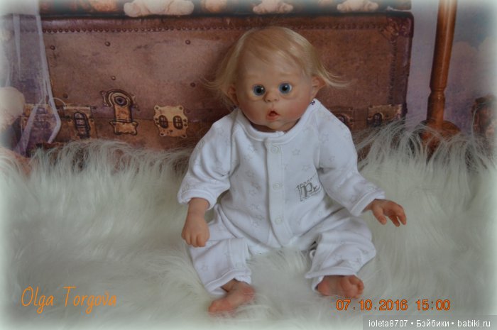 Моя мини Офелия от Ольги Ауэр (фото 8)