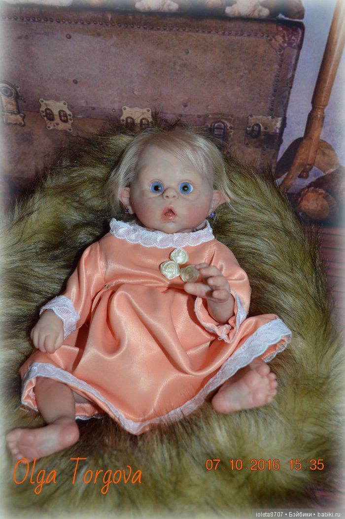 Моя мини Офелия от Ольги Ауэр