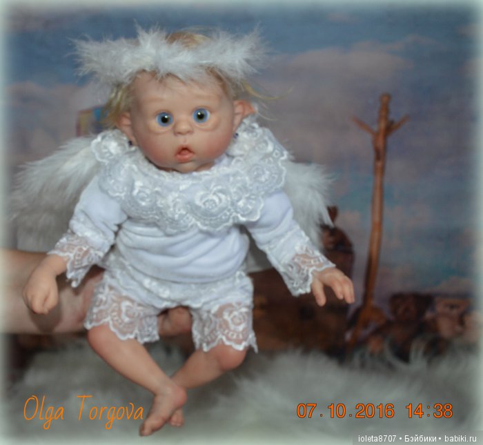 Моя мини Офелия от Ольги Ауэр (фото 3)