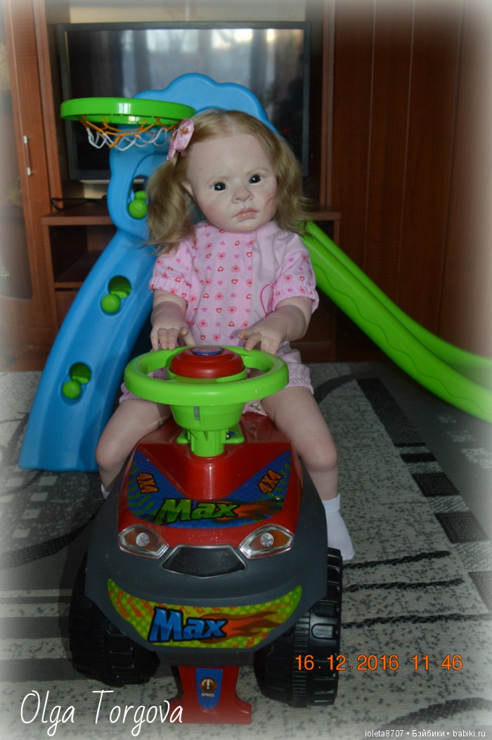 Юлиана из молда Rowan, by Jessica Schenk