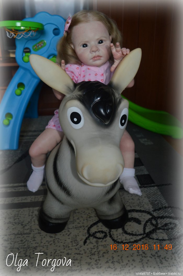 Юлиана из молда Rowan, by Jessica Schenk