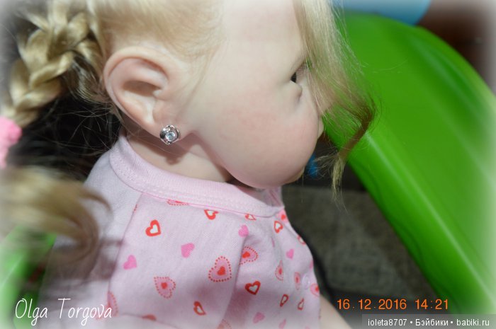 Юлиана из молда Rowan, by Jessica Schenk