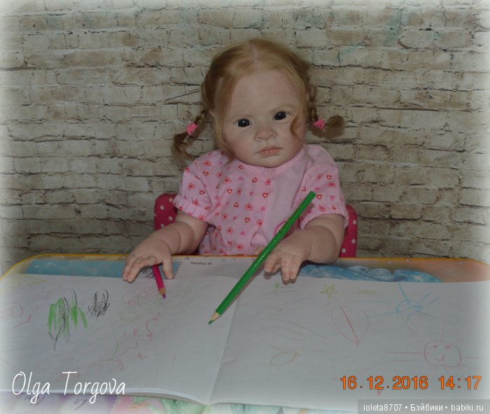 Юлиана из молда Rowan, by Jessica Schenk