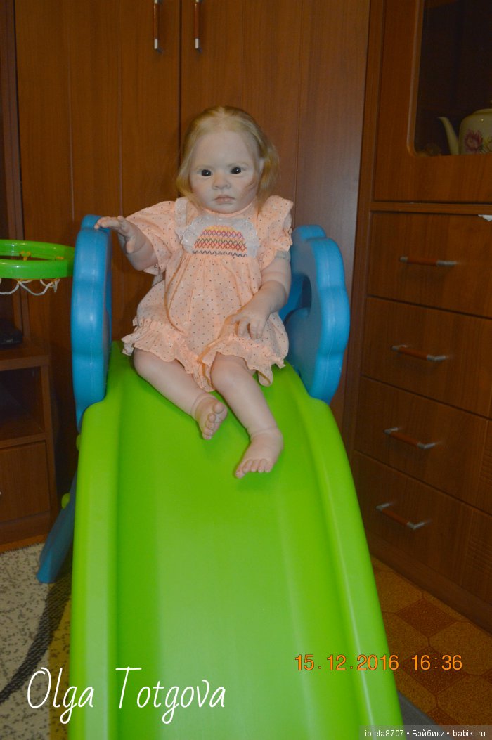 Юлиана из молда Rowan, by Jessica Schenk